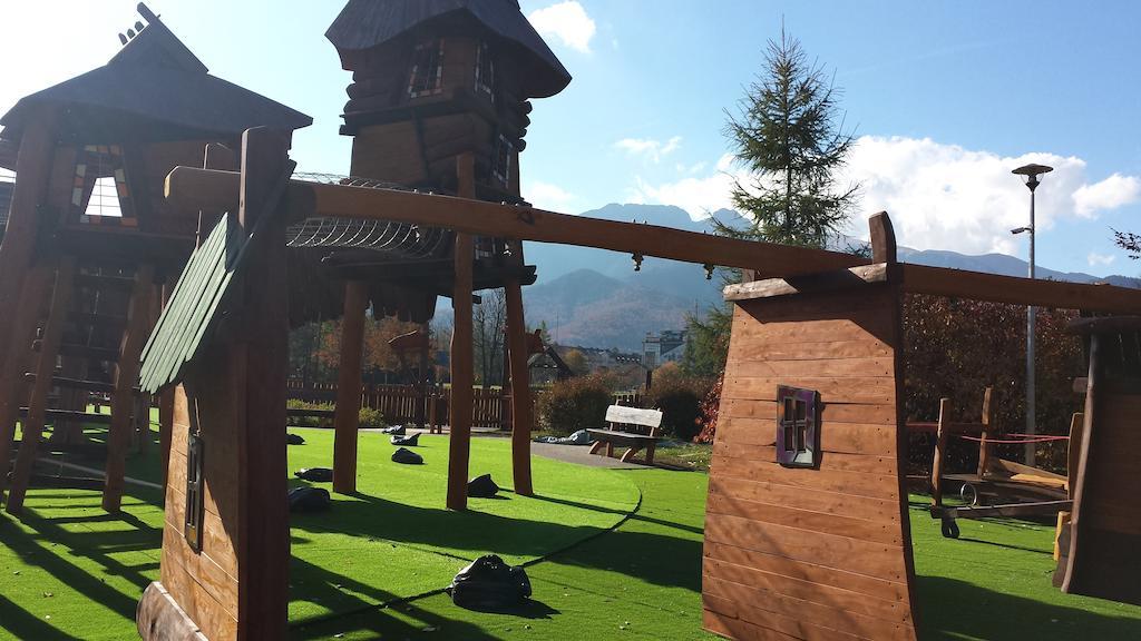 Apartamenty Centrum Zakopane Kültér fotó